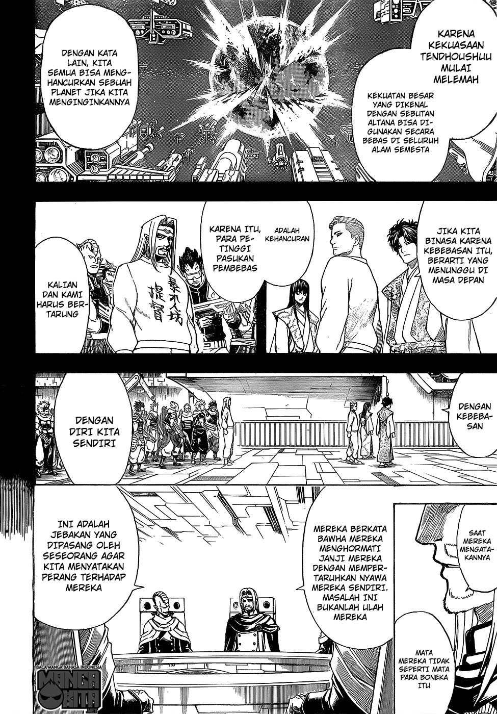 Gintama Chapter 602 Gambar 10