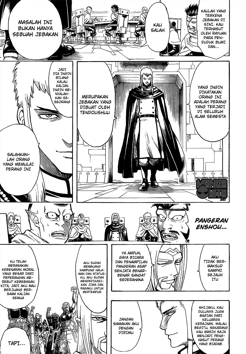 Gintama Chapter 602 Gambar 11