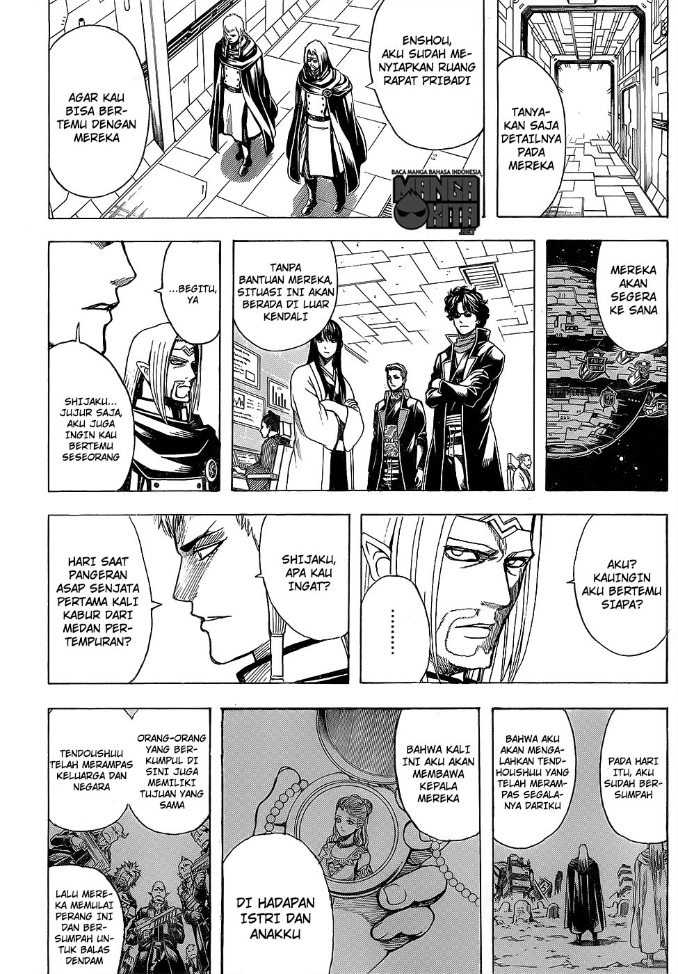Gintama Chapter 602 Gambar 14