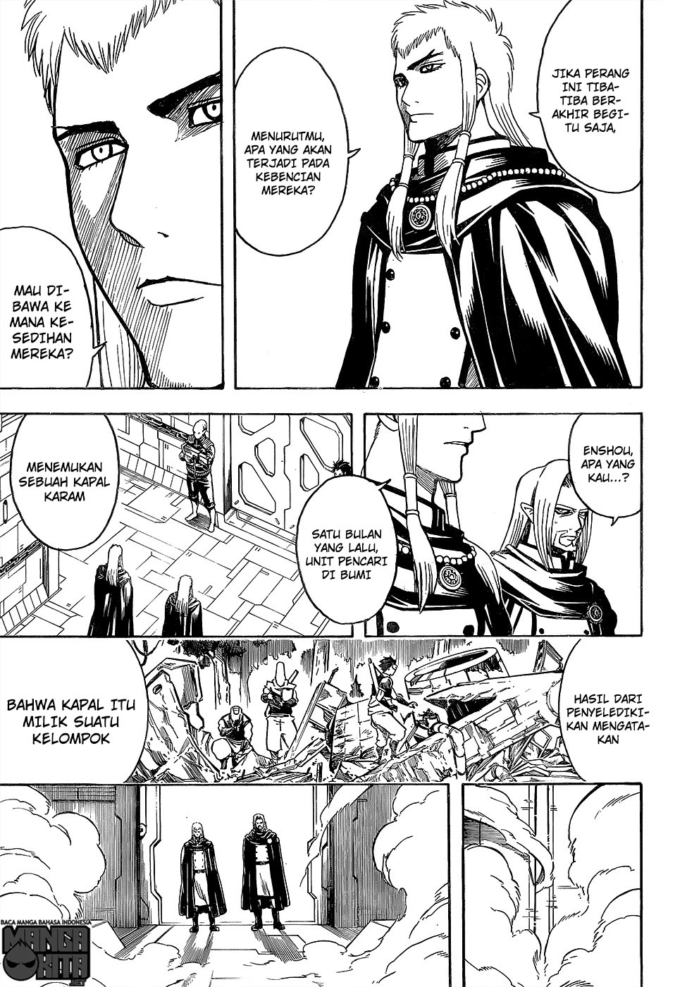Gintama Chapter 602 Gambar 15