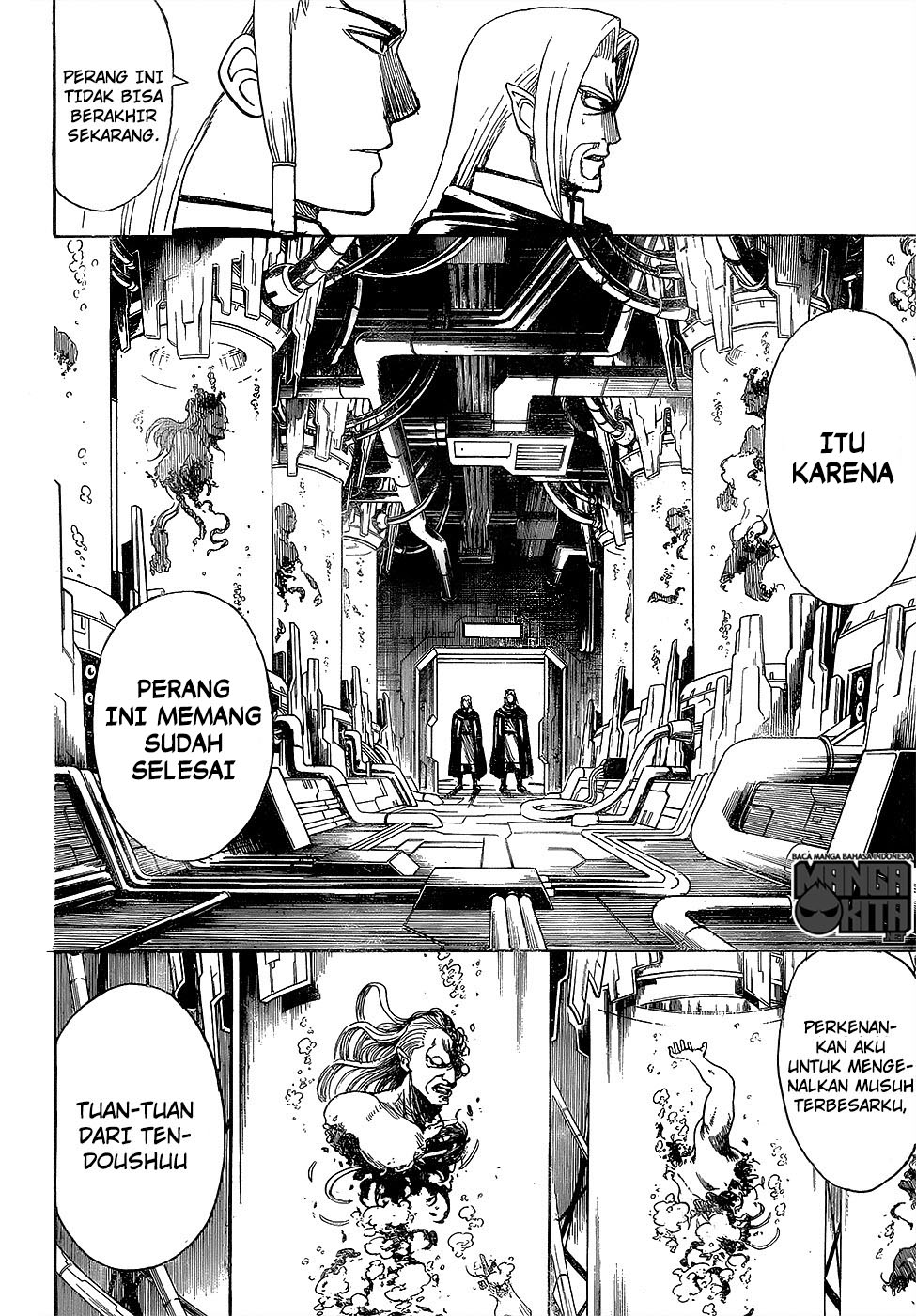 Gintama Chapter 602 Gambar 16