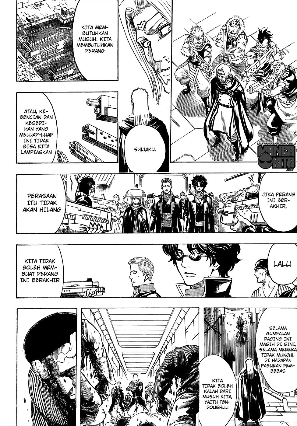 Gintama Chapter 602 Gambar 18