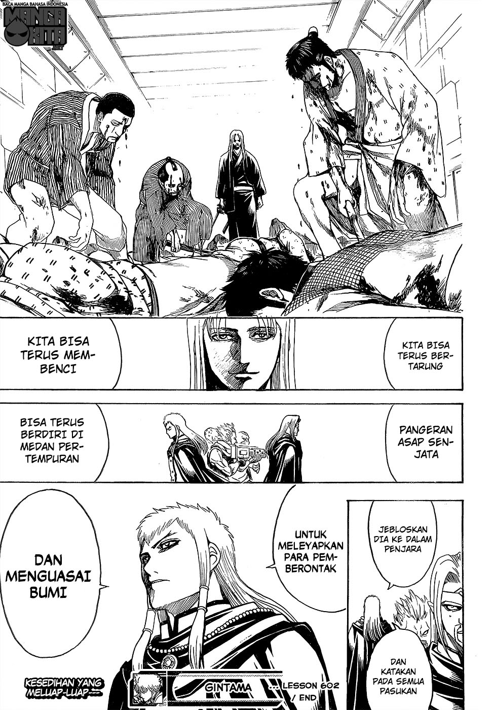 Gintama Chapter 602 Gambar 19