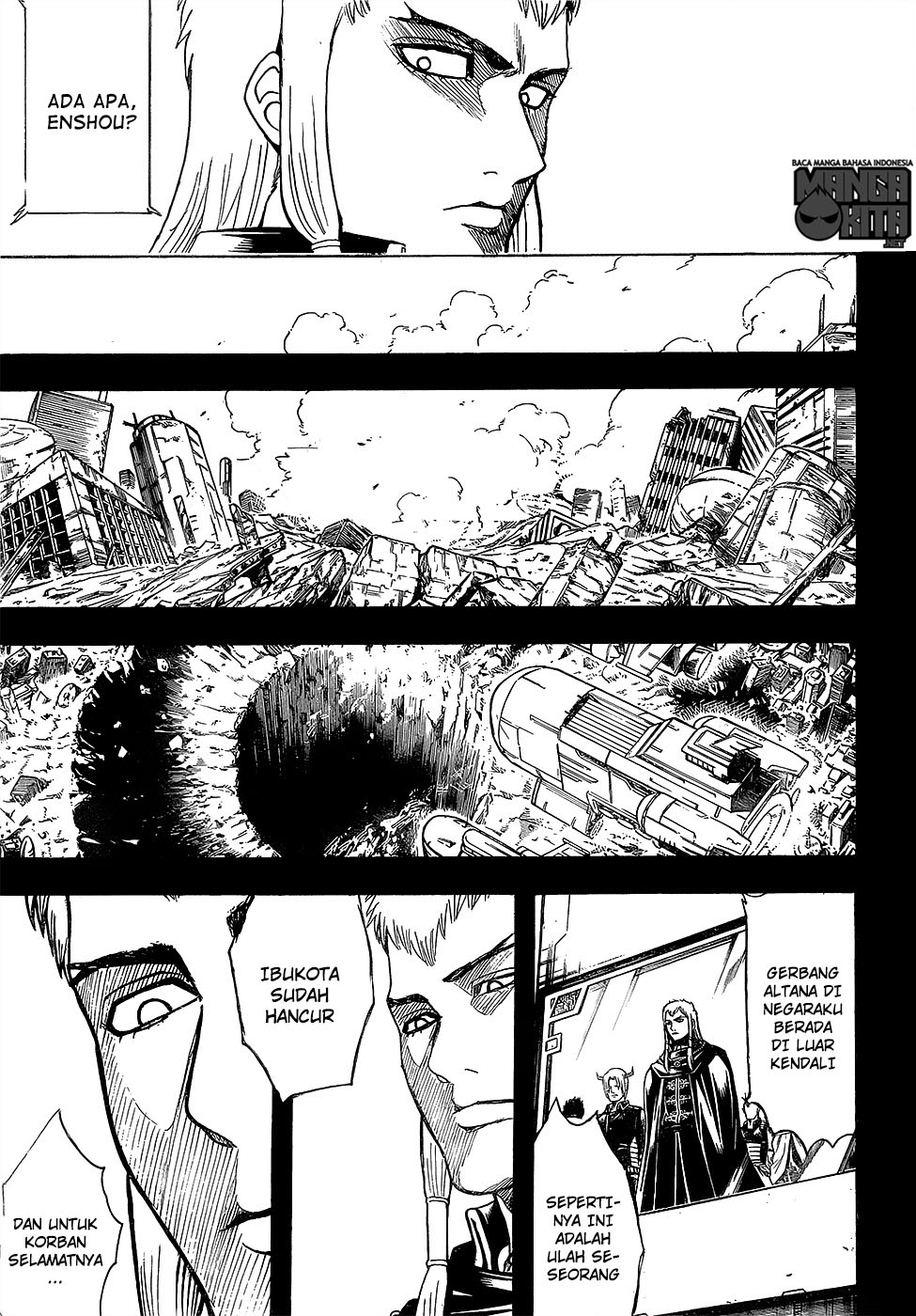 Gintama Chapter 602 Gambar 3