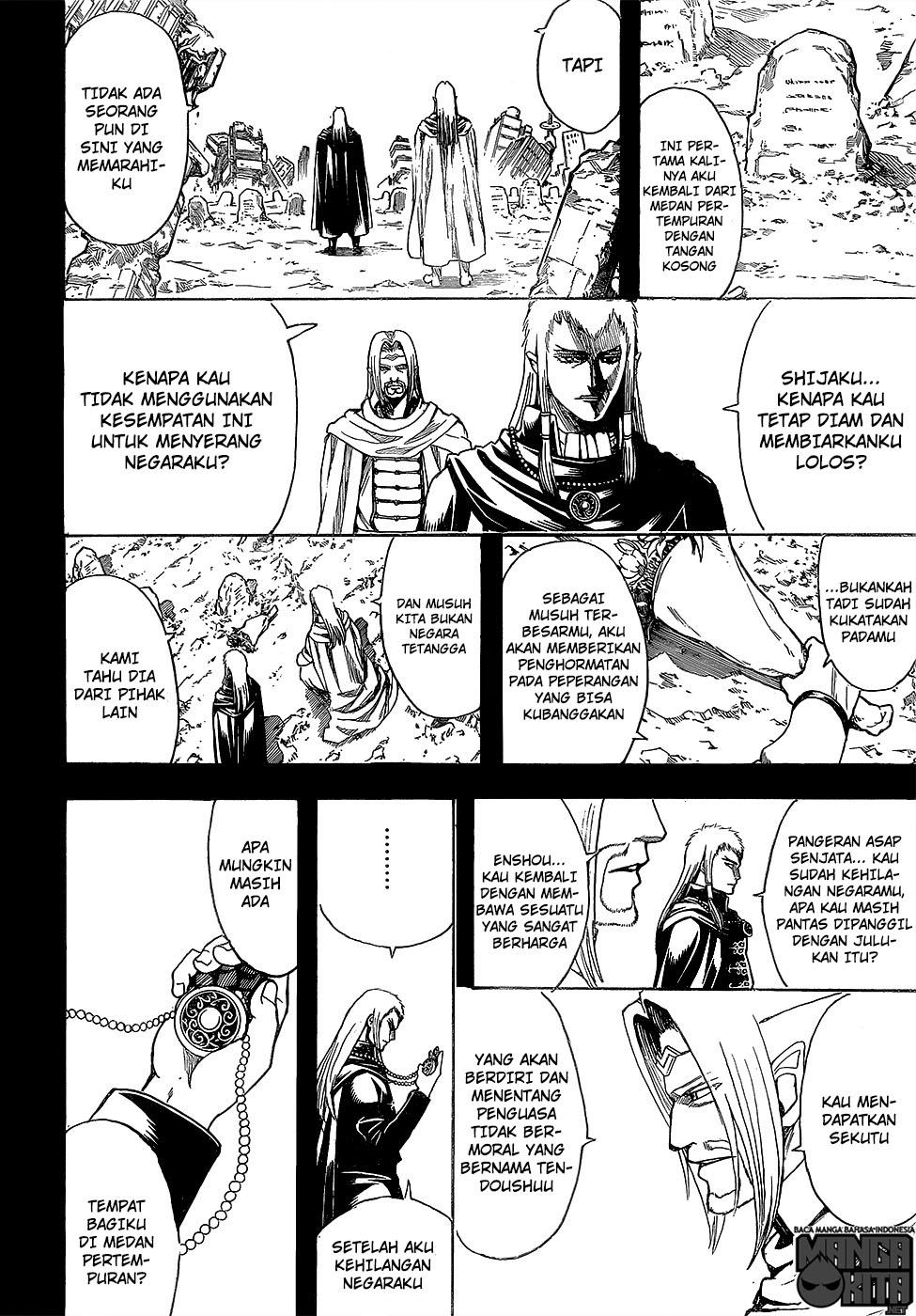 Gintama Chapter 602 Gambar 4