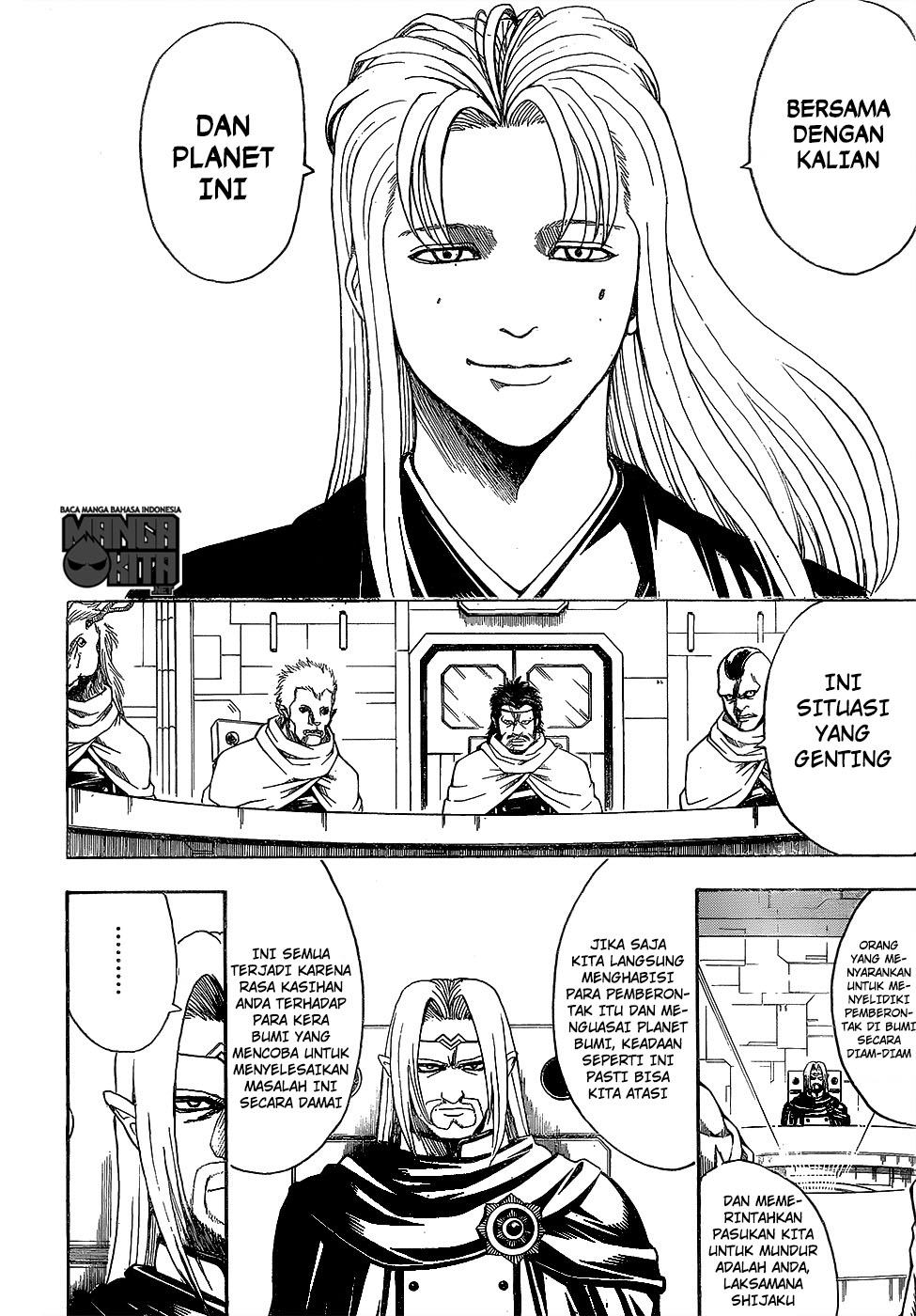 Gintama Chapter 602 Gambar 8