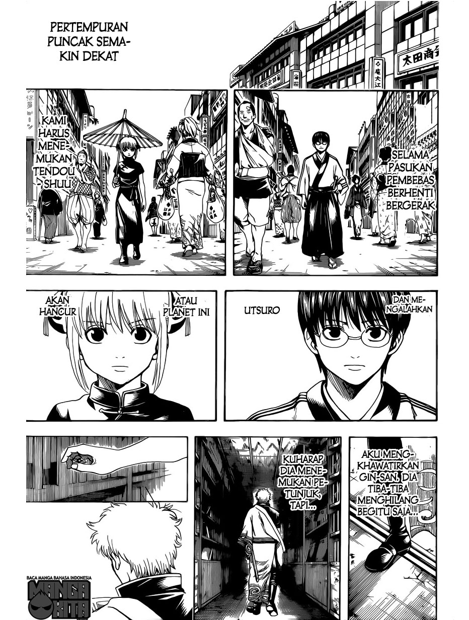 Gintama Chapter 601 Gambar 10