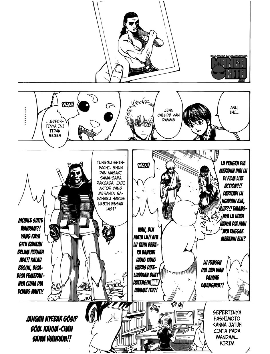 Gintama Chapter 601 Gambar 14