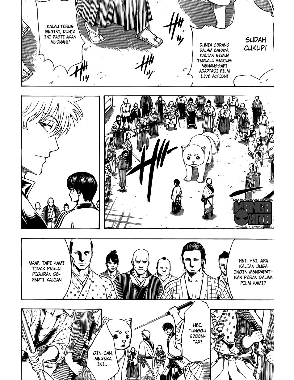 Gintama Chapter 601 Gambar 15