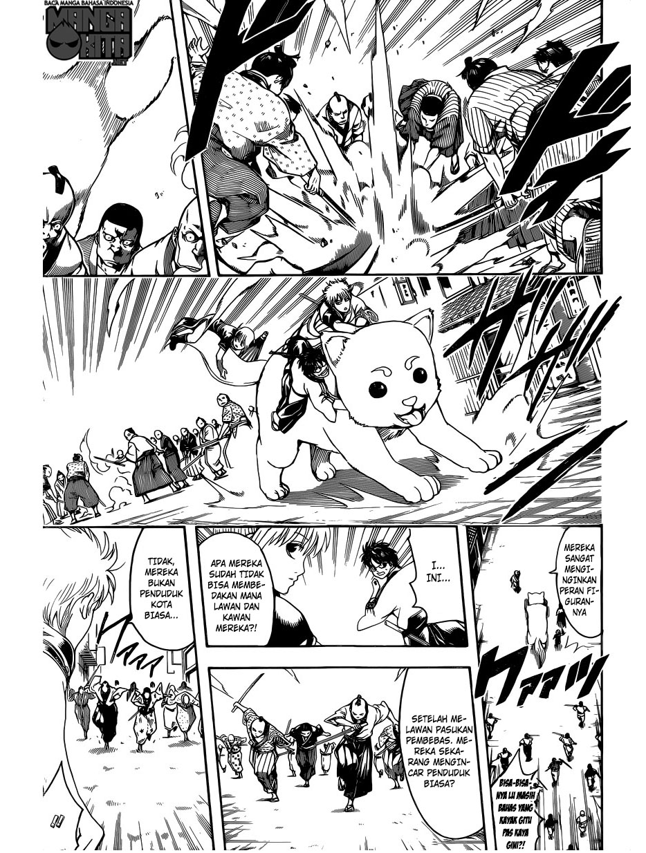Gintama Chapter 601 Gambar 16