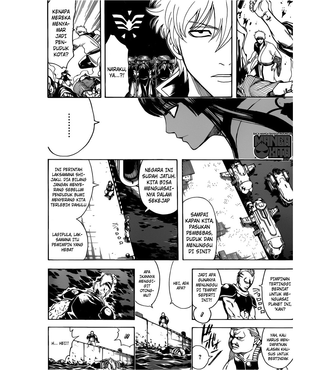 Gintama Chapter 601 Gambar 19