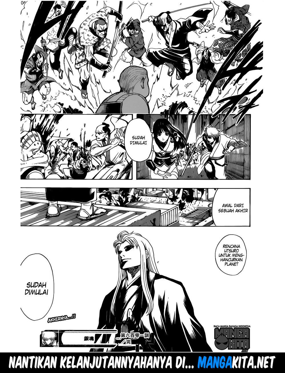 Gintama Chapter 601 Gambar 20