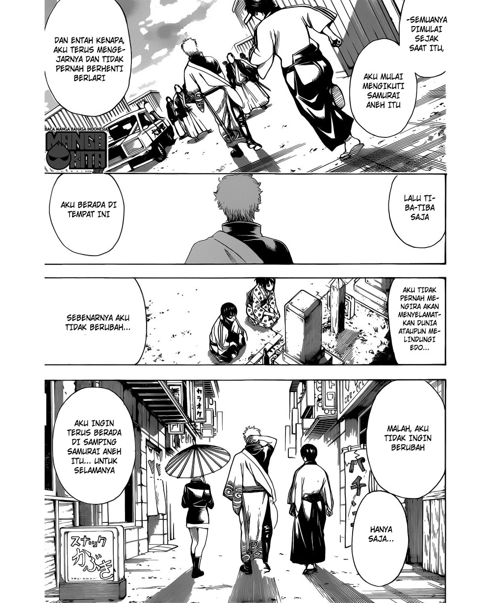 Gintama Chapter 601 Gambar 4