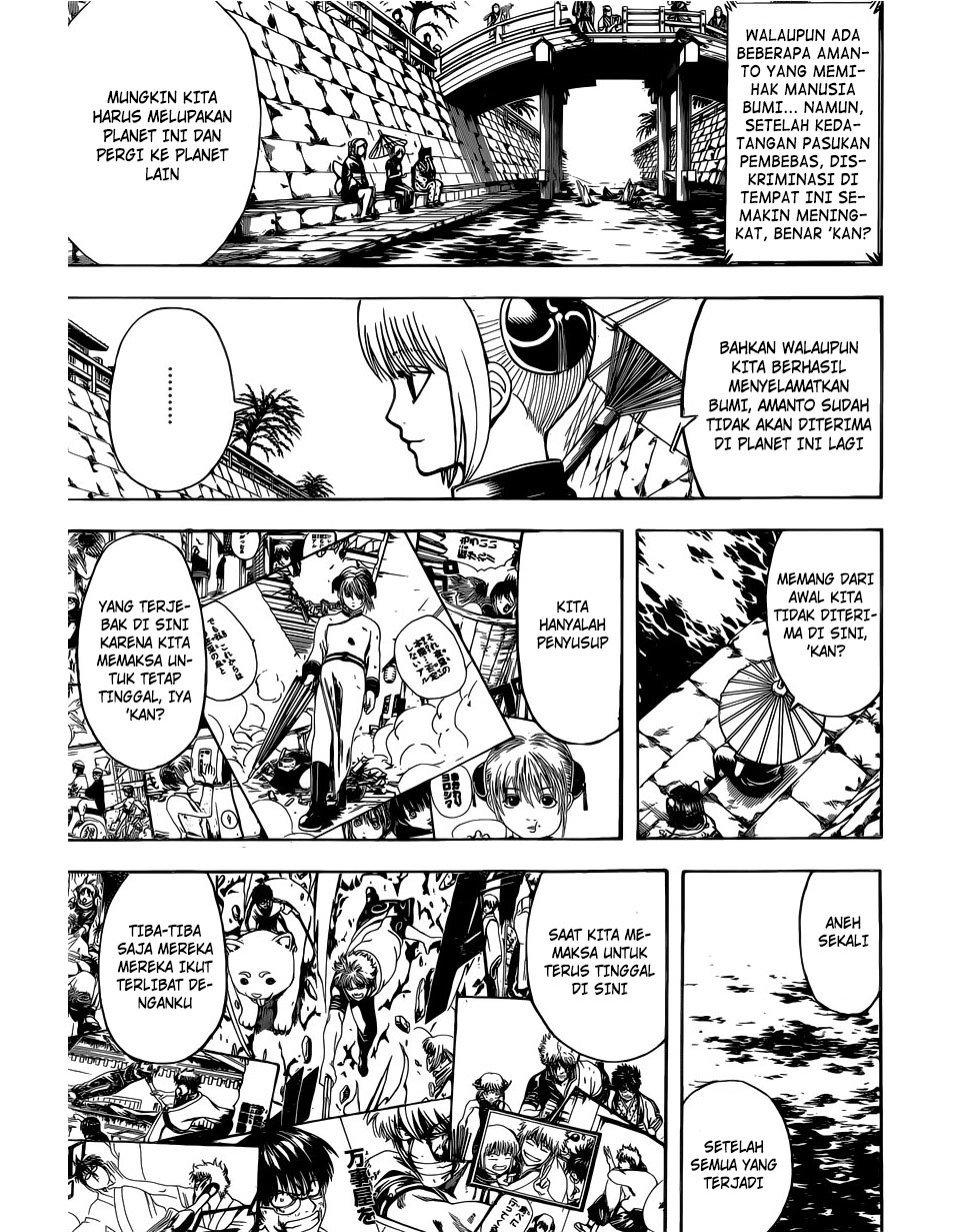 Gintama Chapter 601 Gambar 8