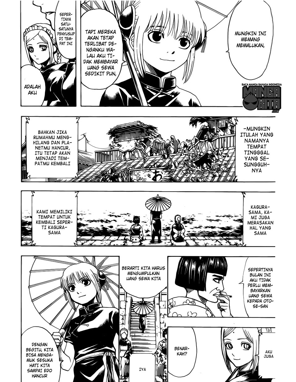 Gintama Chapter 601 Gambar 9