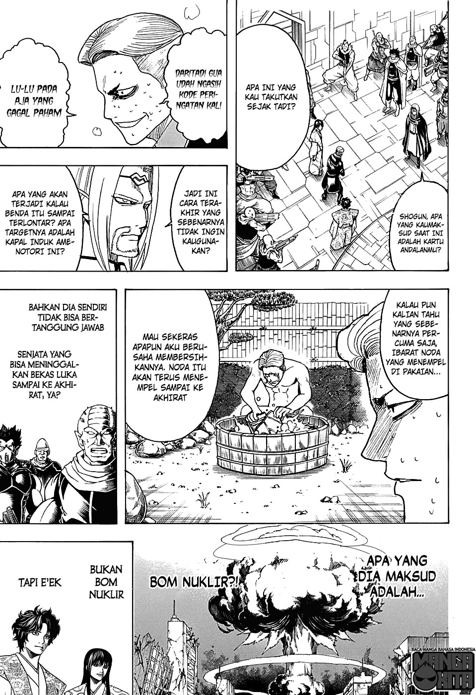 Gintama Chapter 600 Gambar 10