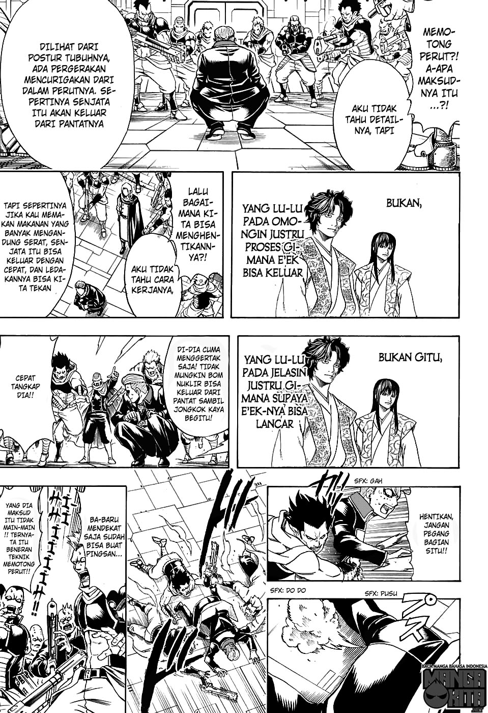 Gintama Chapter 600 Gambar 12