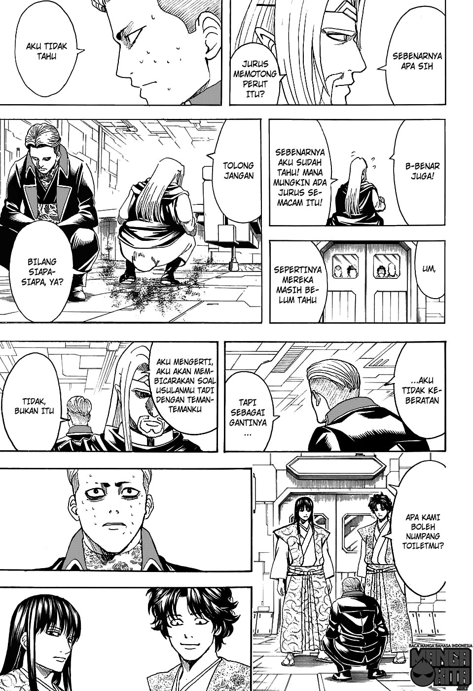 Gintama Chapter 600 Gambar 16