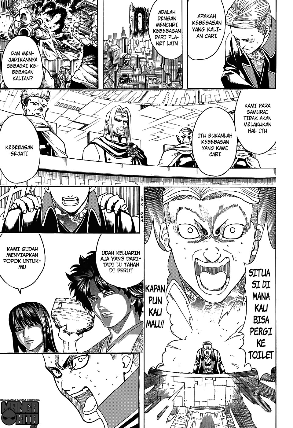 Gintama Chapter 600 Gambar 6