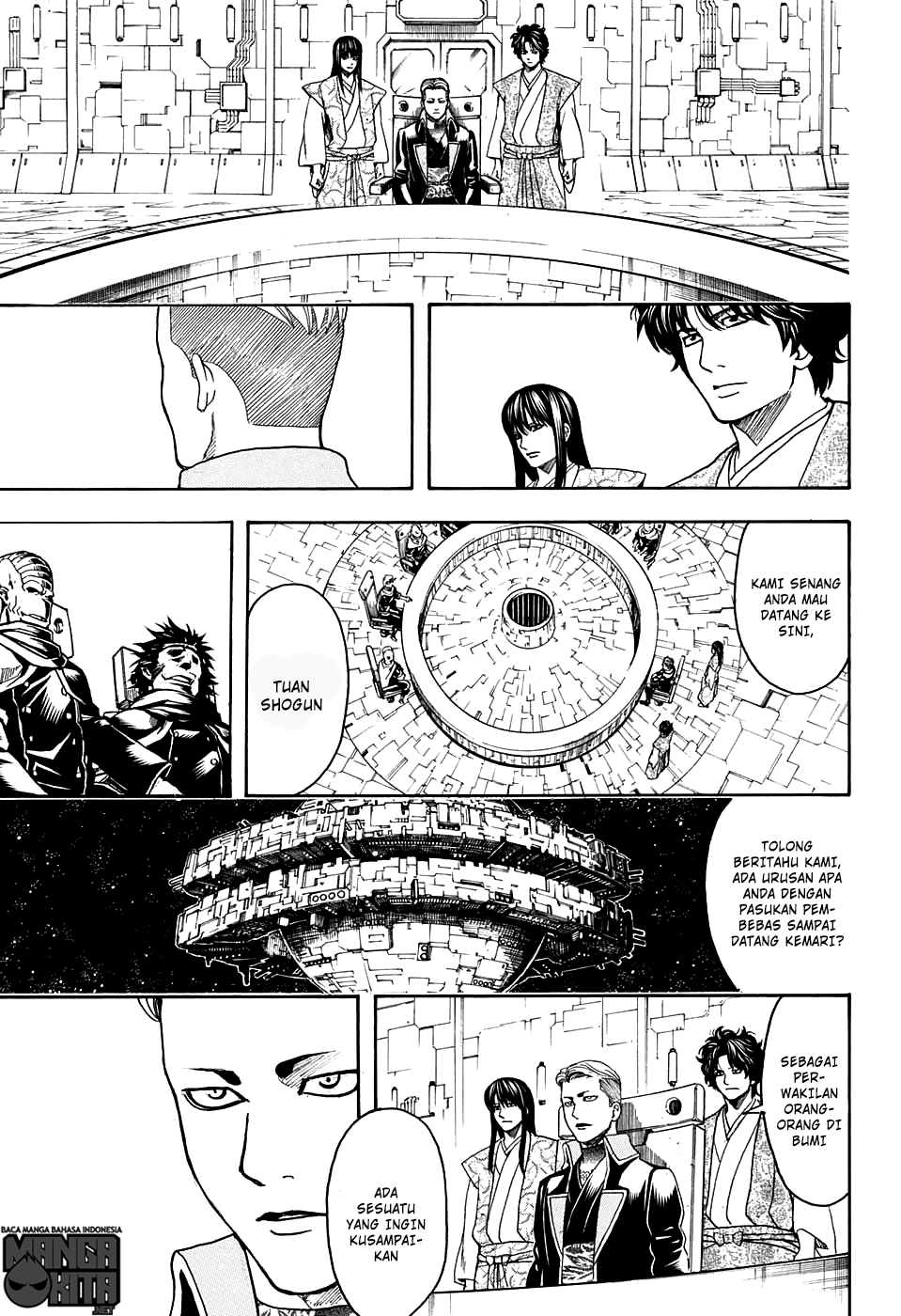 Gintama Chapter 599 Gambar 10