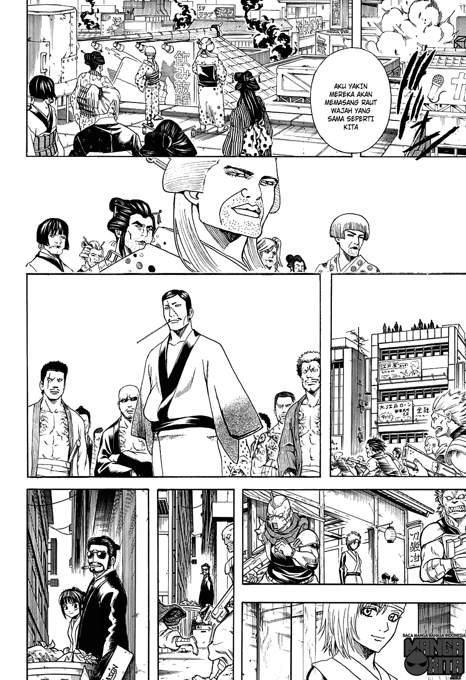 Gintama Chapter 598 Gambar 10