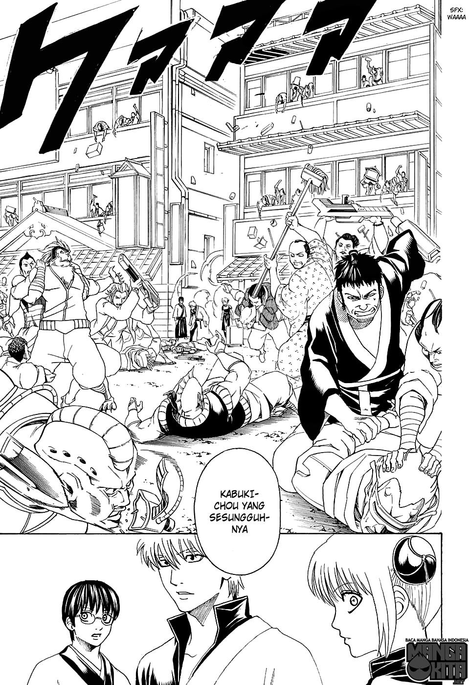 Gintama Chapter 598 Gambar 13