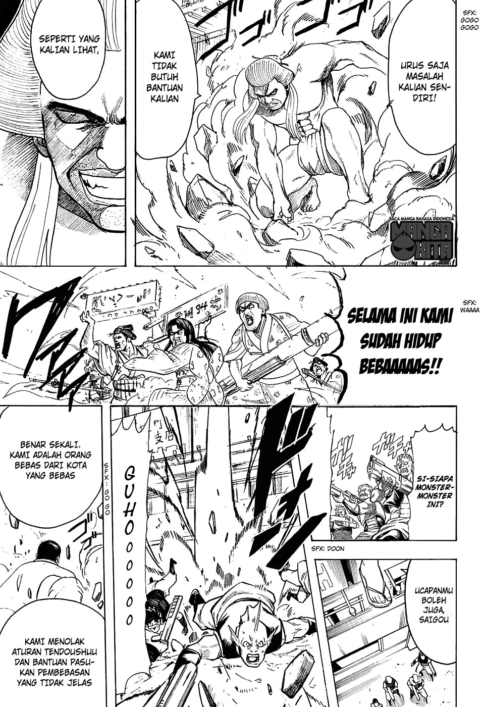 Gintama Chapter 598 Gambar 15