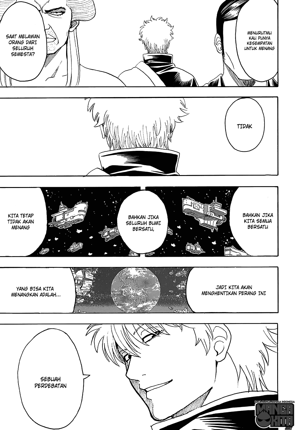 Gintama Chapter 598 Gambar 17