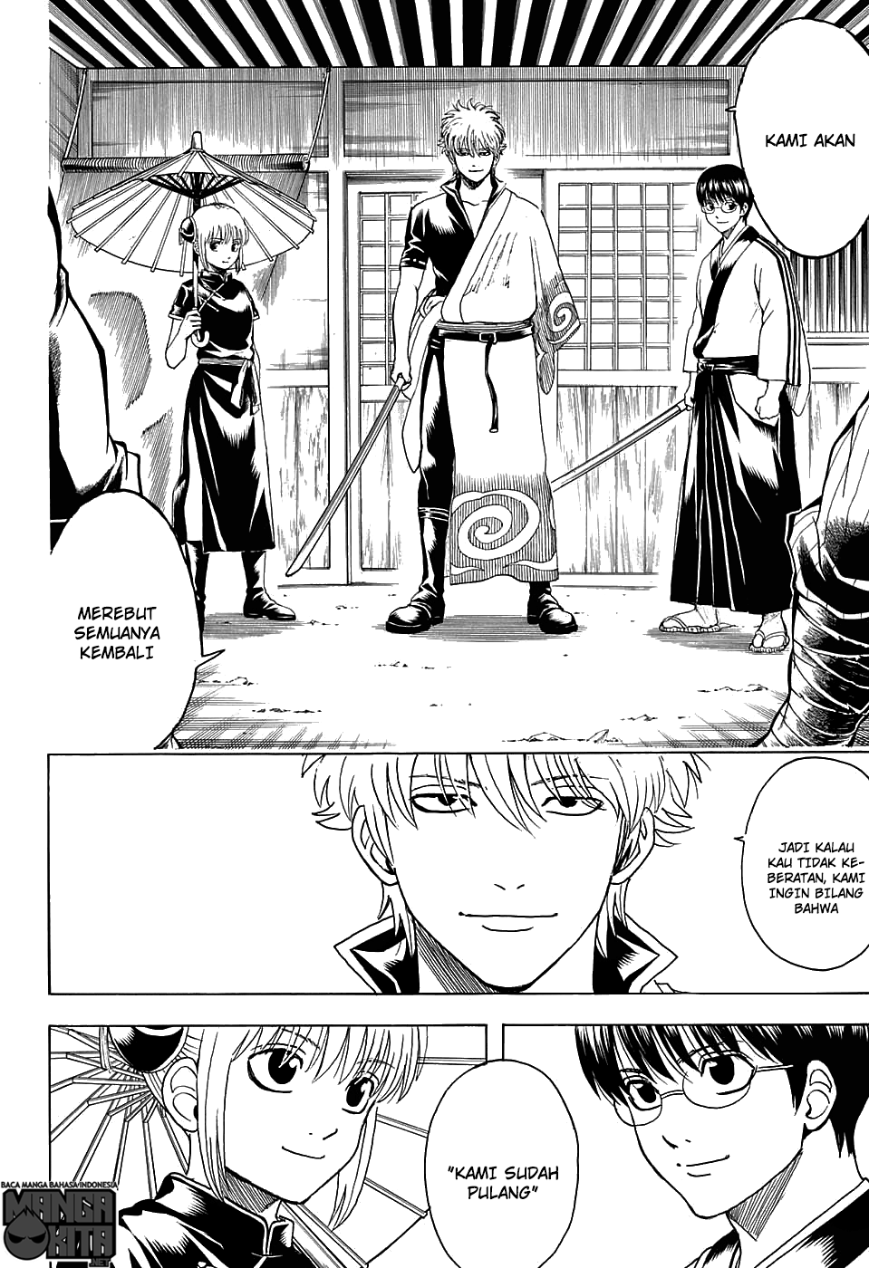 Baca  Gintama Chapter 598 Gambar 2