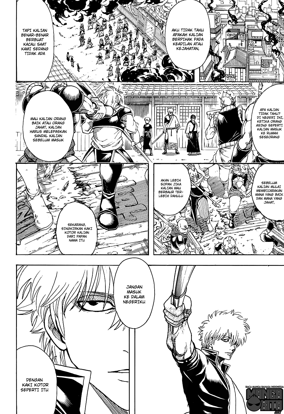 Gintama Chapter 598 Gambar 4