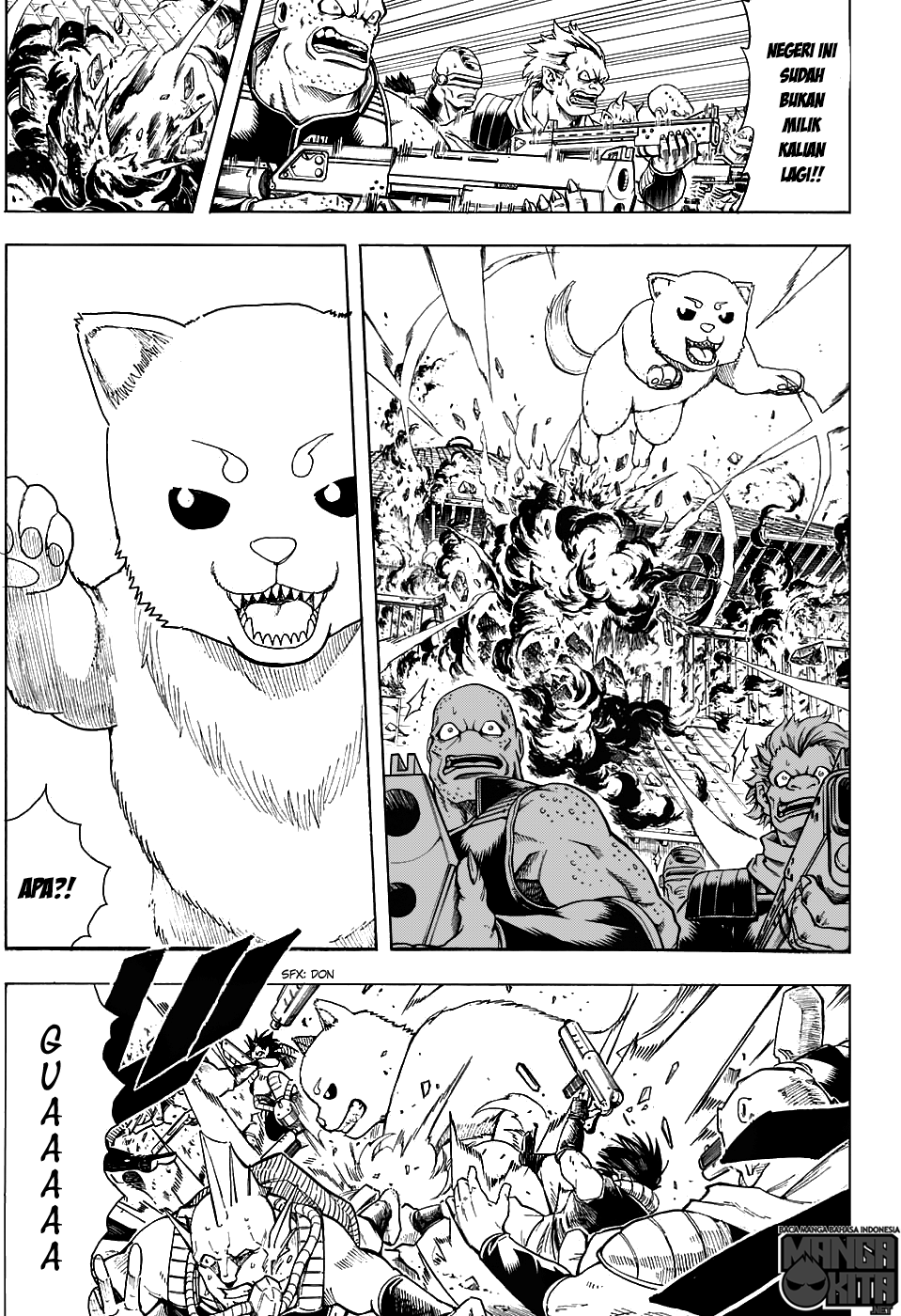 Gintama Chapter 598 Gambar 5