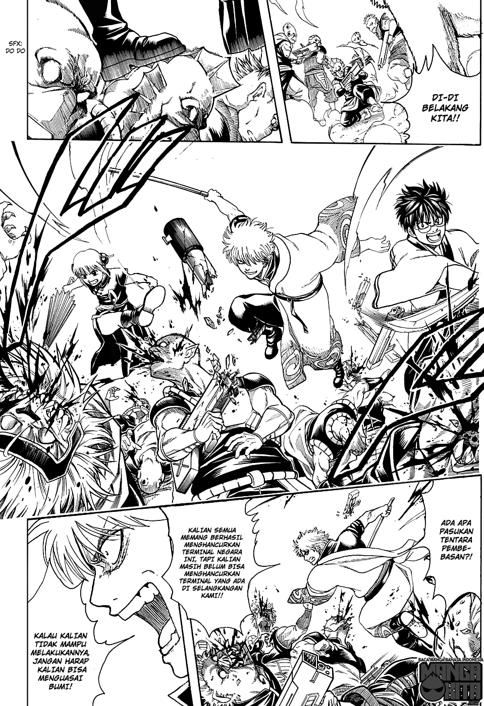 Gintama Chapter 598 Gambar 6
