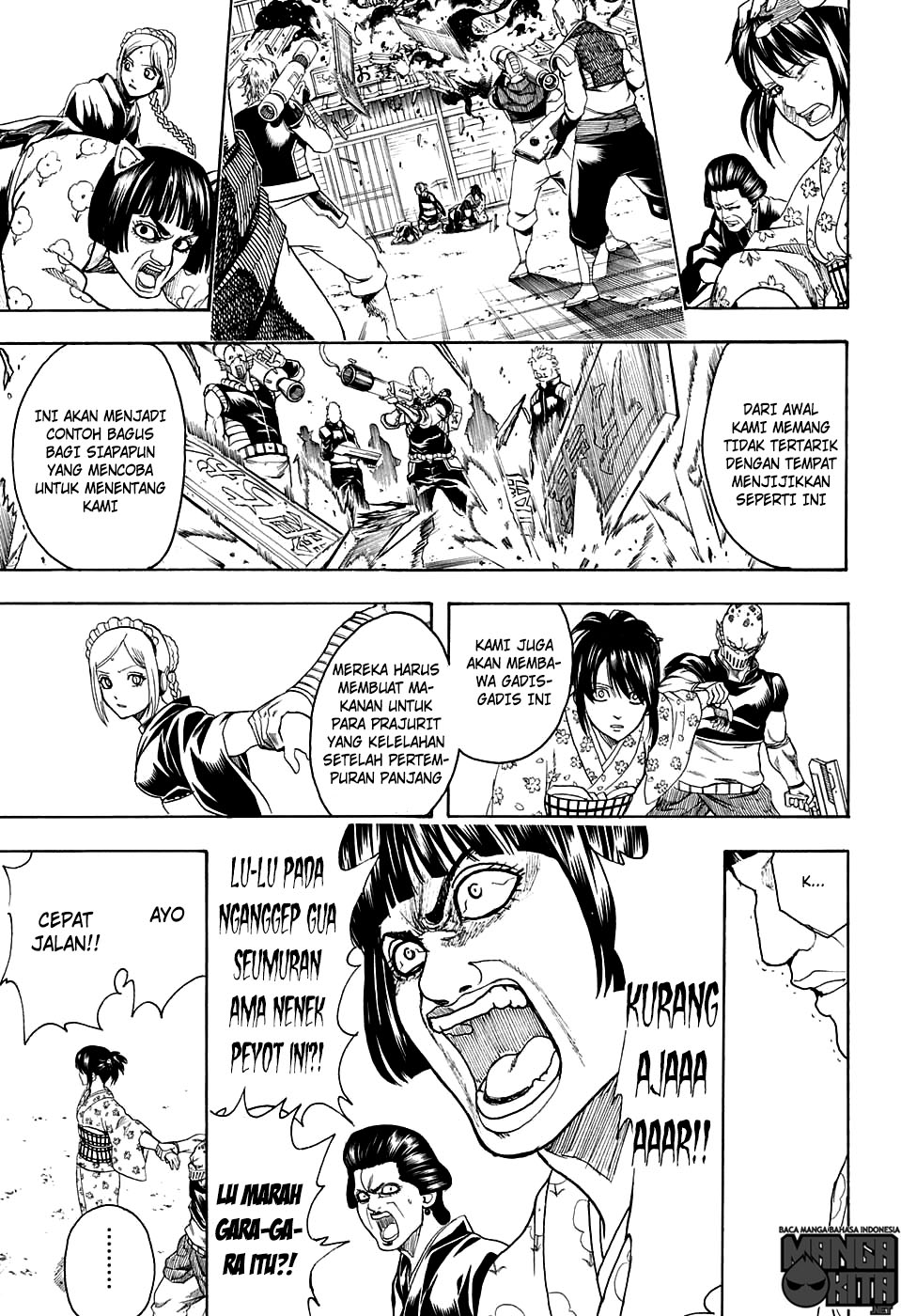 Gintama Chapter 597 Gambar 15