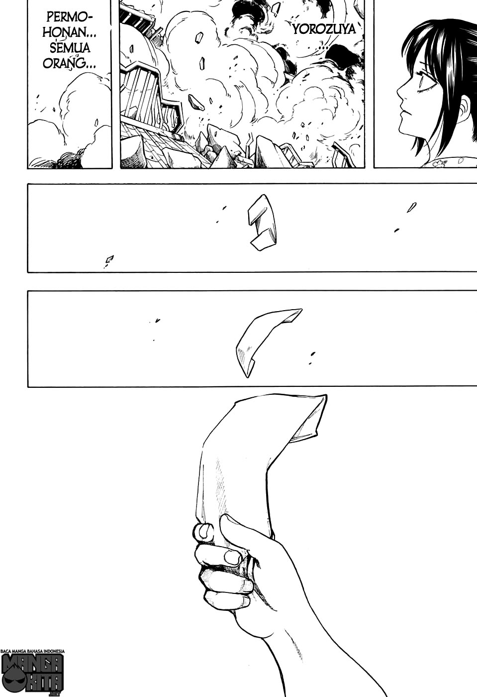 Gintama Chapter 597 Gambar 16