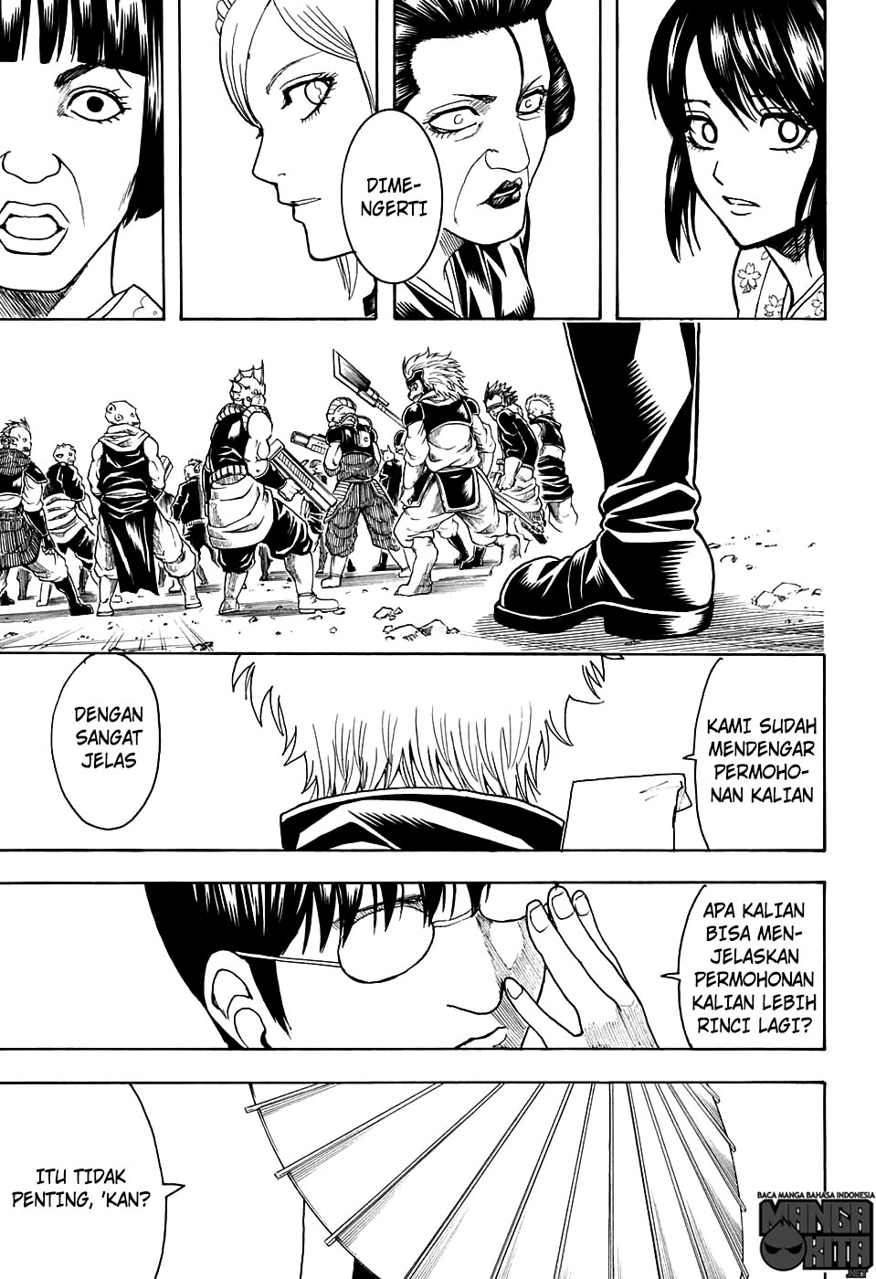Gintama Chapter 597 Gambar 17