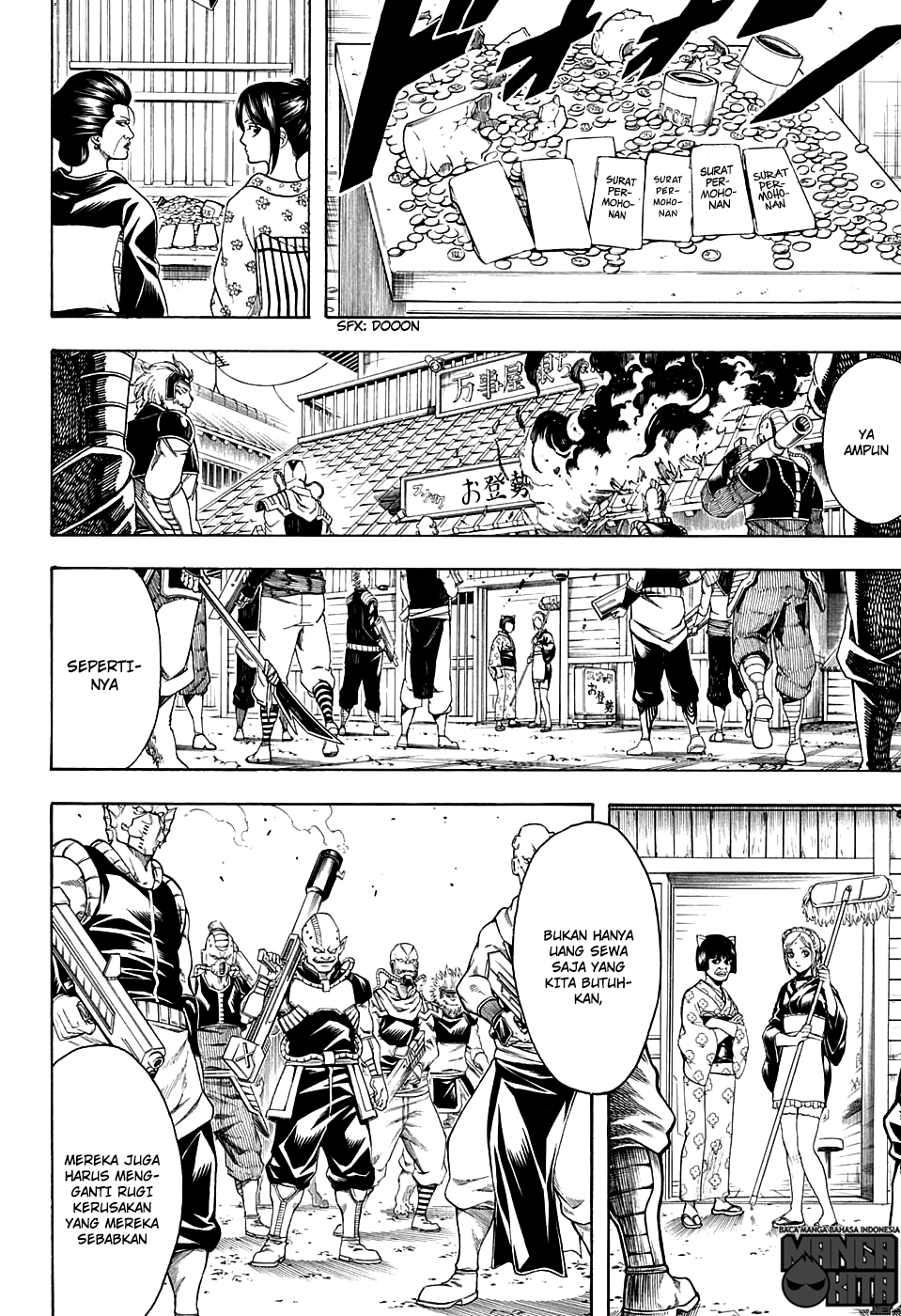 Gintama Chapter 597 Gambar 4