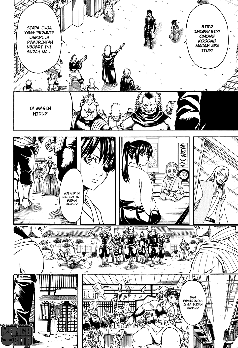 Gintama Chapter 597 Gambar 6