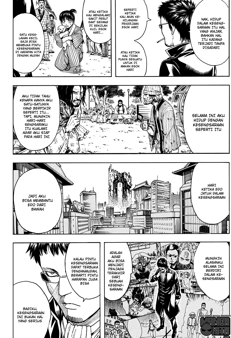 Gintama Chapter 597 Gambar 8