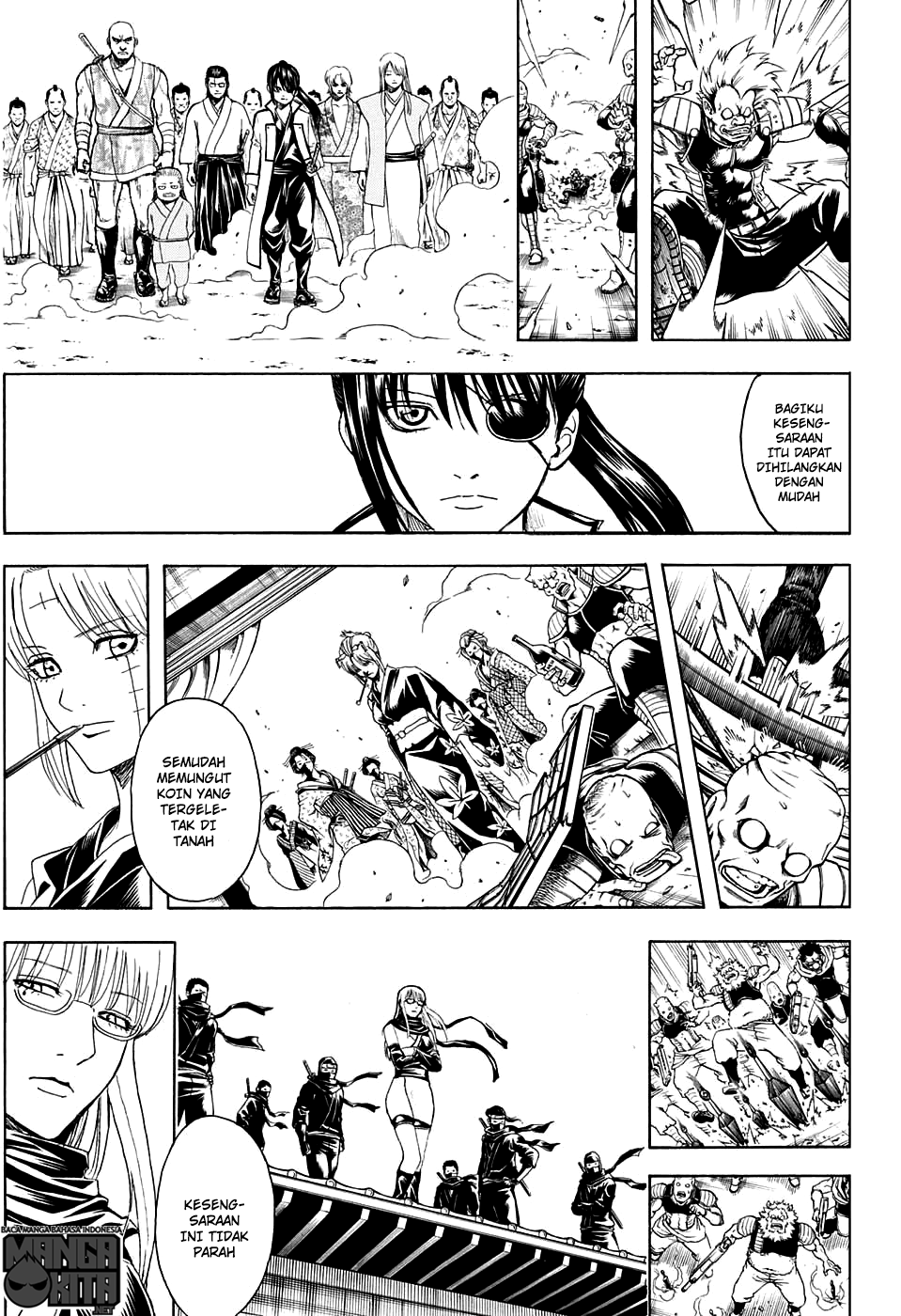 Gintama Chapter 597 Gambar 9