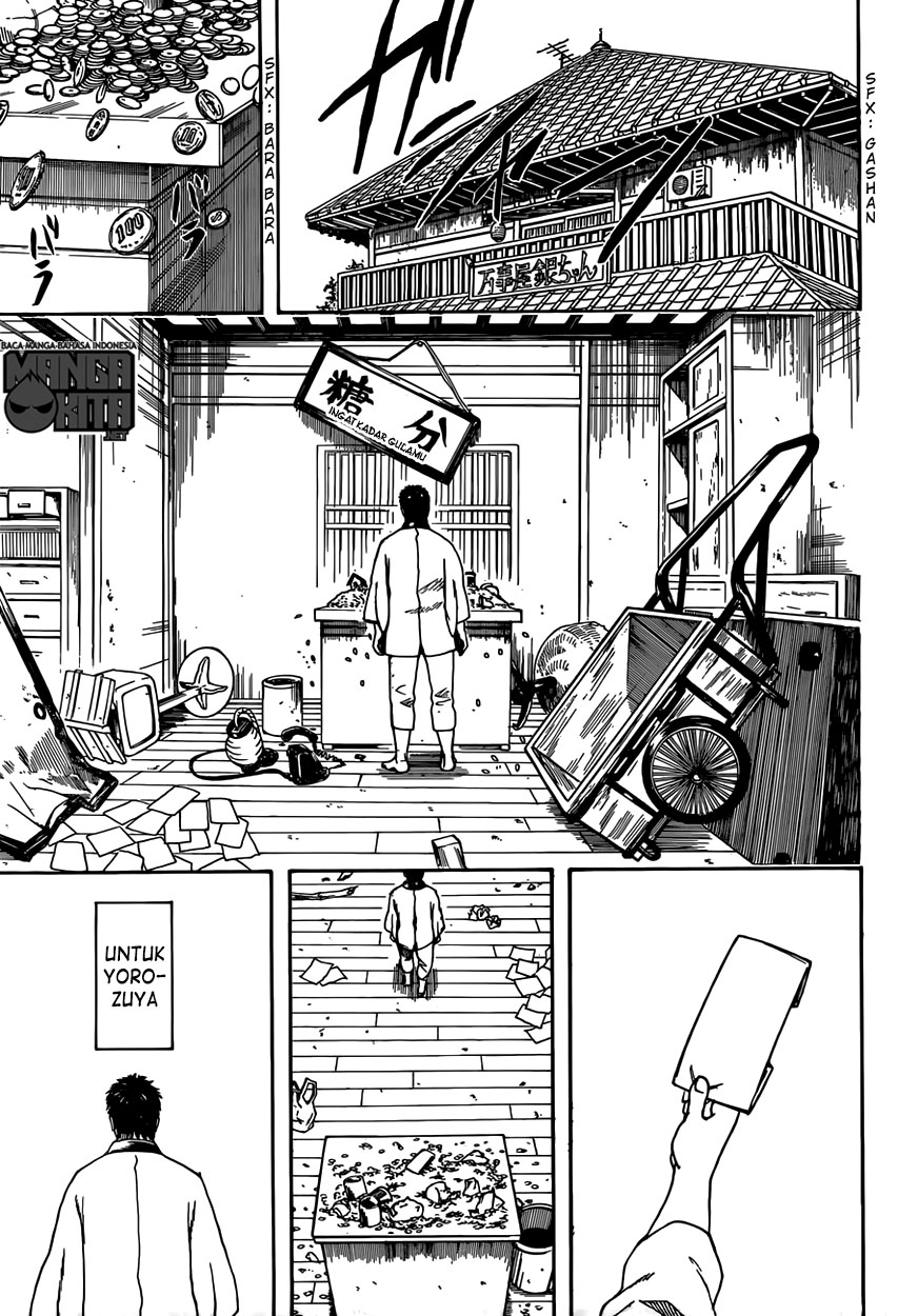 Gintama Chapter 596 Gambar 18