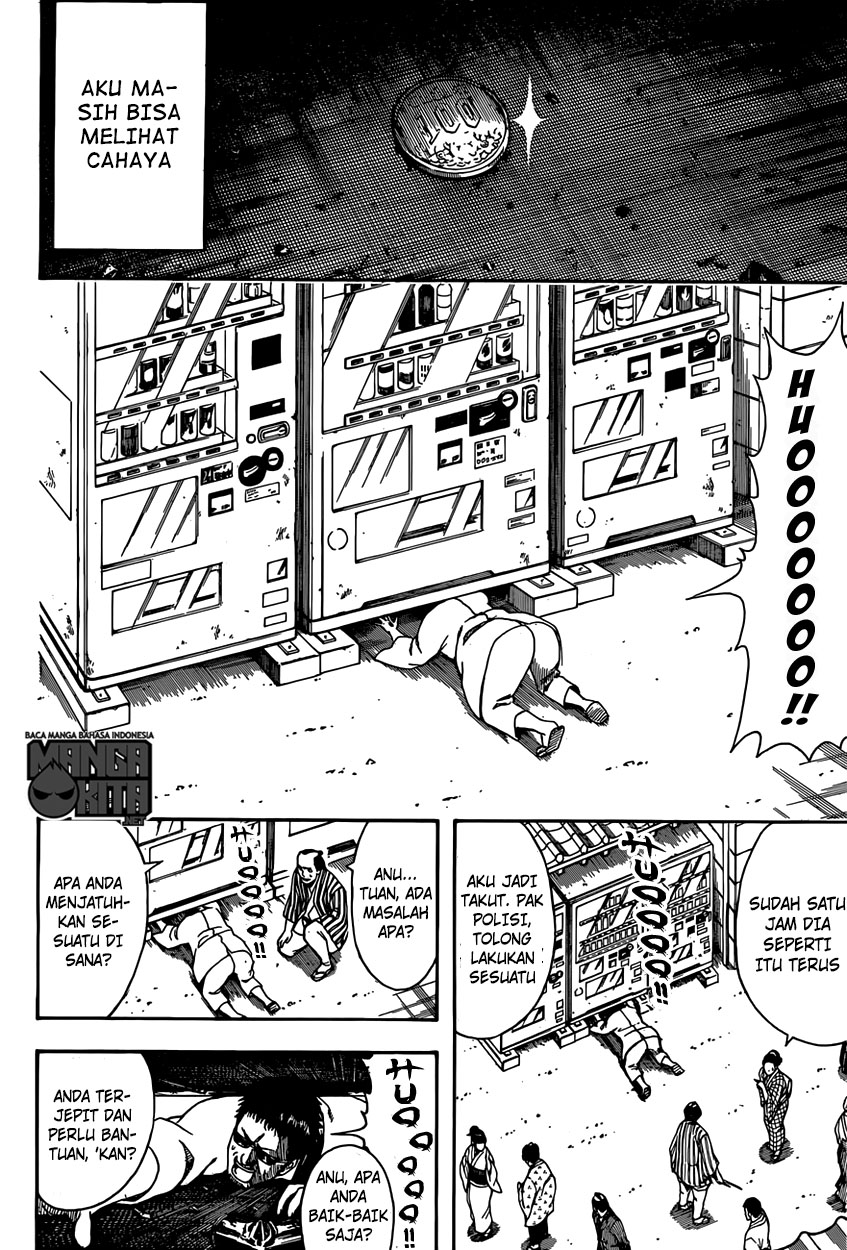Gintama Chapter 596 Gambar 3