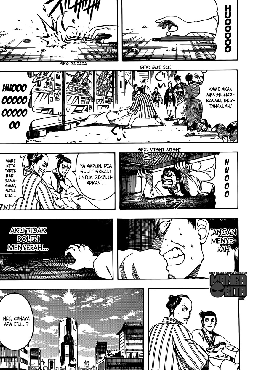 Gintama Chapter 596 Gambar 4