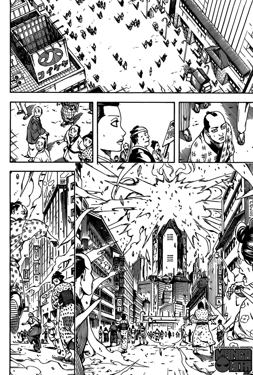 Gintama Chapter 596 Gambar 7