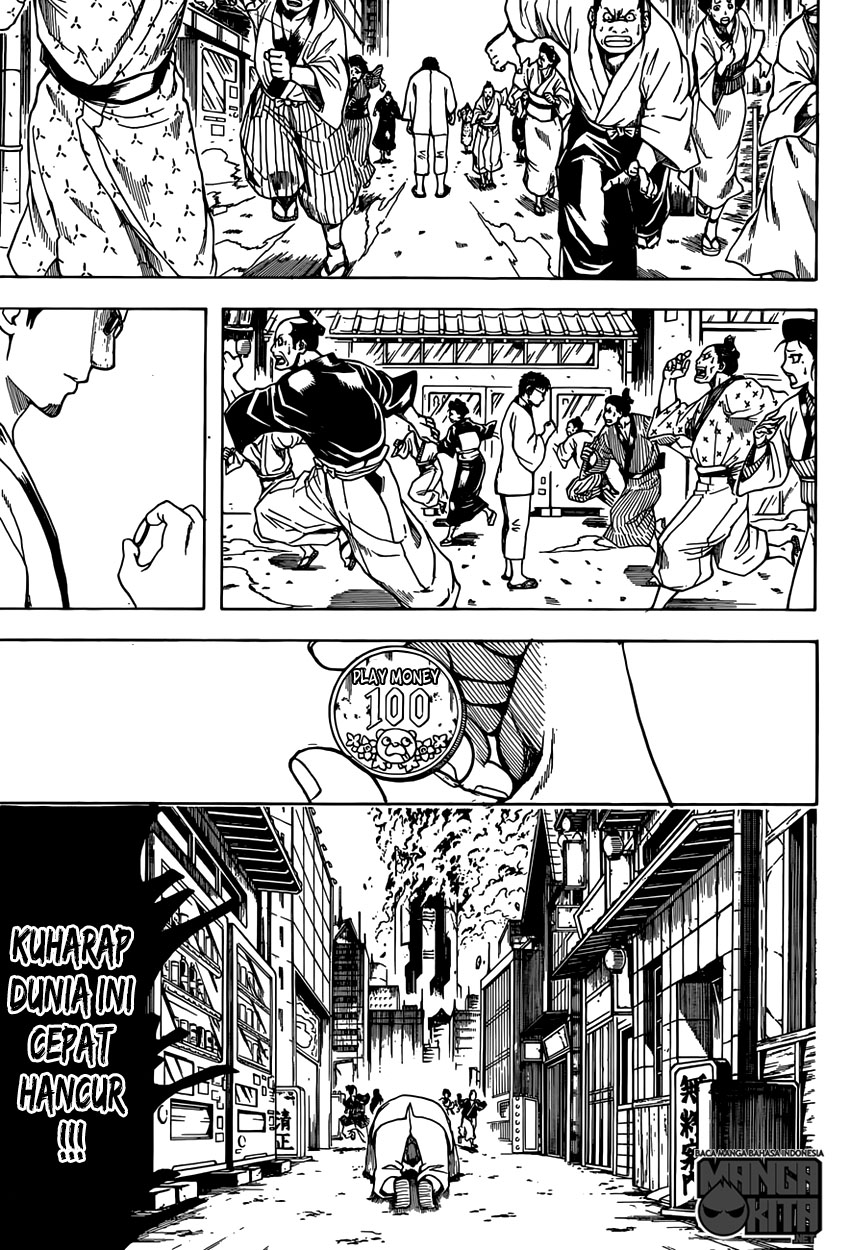 Gintama Chapter 596 Gambar 8