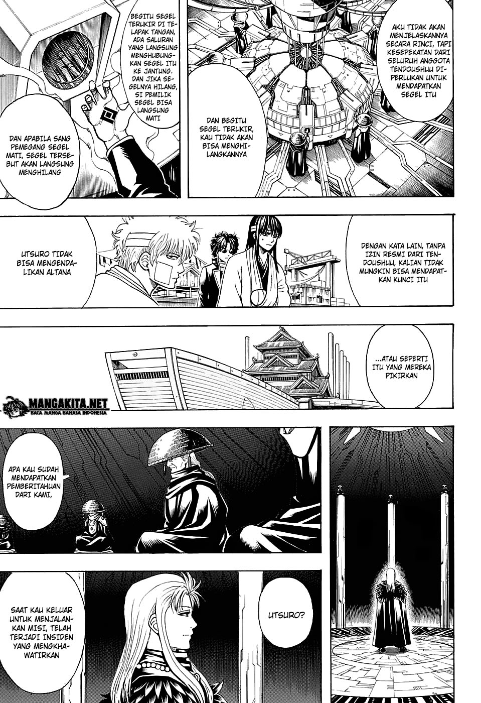 Gintama Chapter 594 Gambar 10