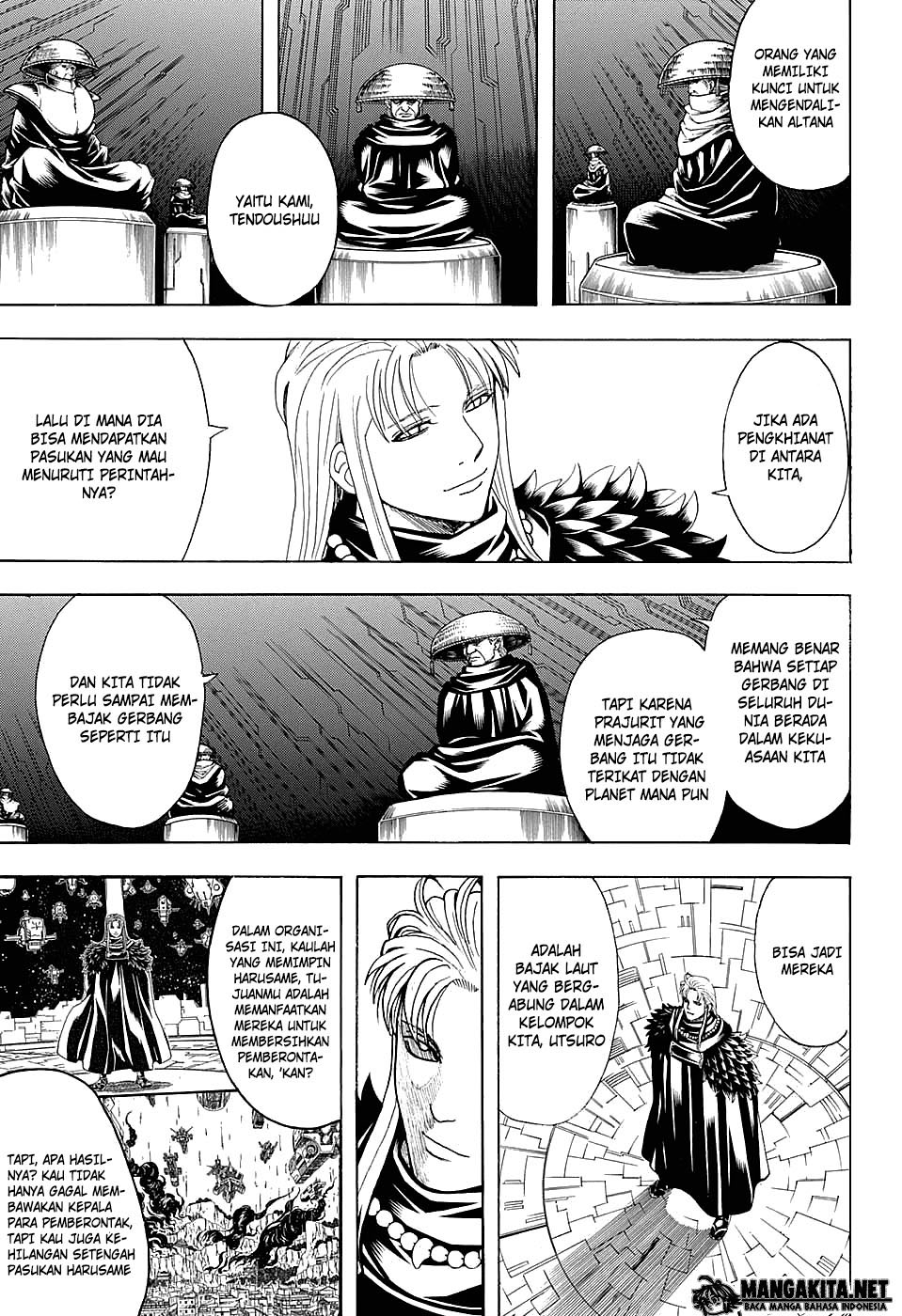 Gintama Chapter 594 Gambar 12