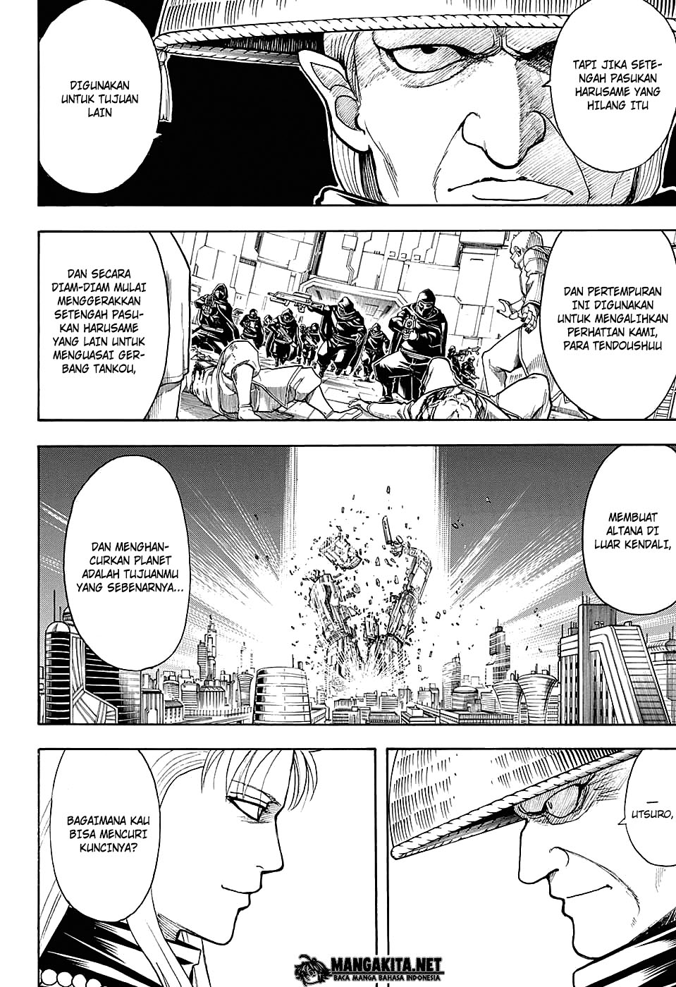 Gintama Chapter 594 Gambar 13