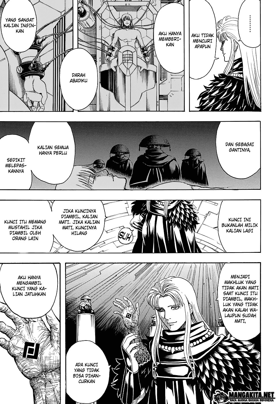 Gintama Chapter 594 Gambar 14