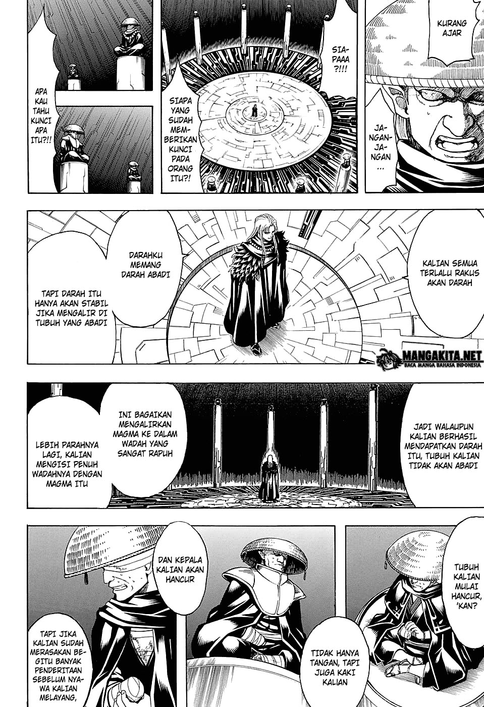 Gintama Chapter 594 Gambar 15