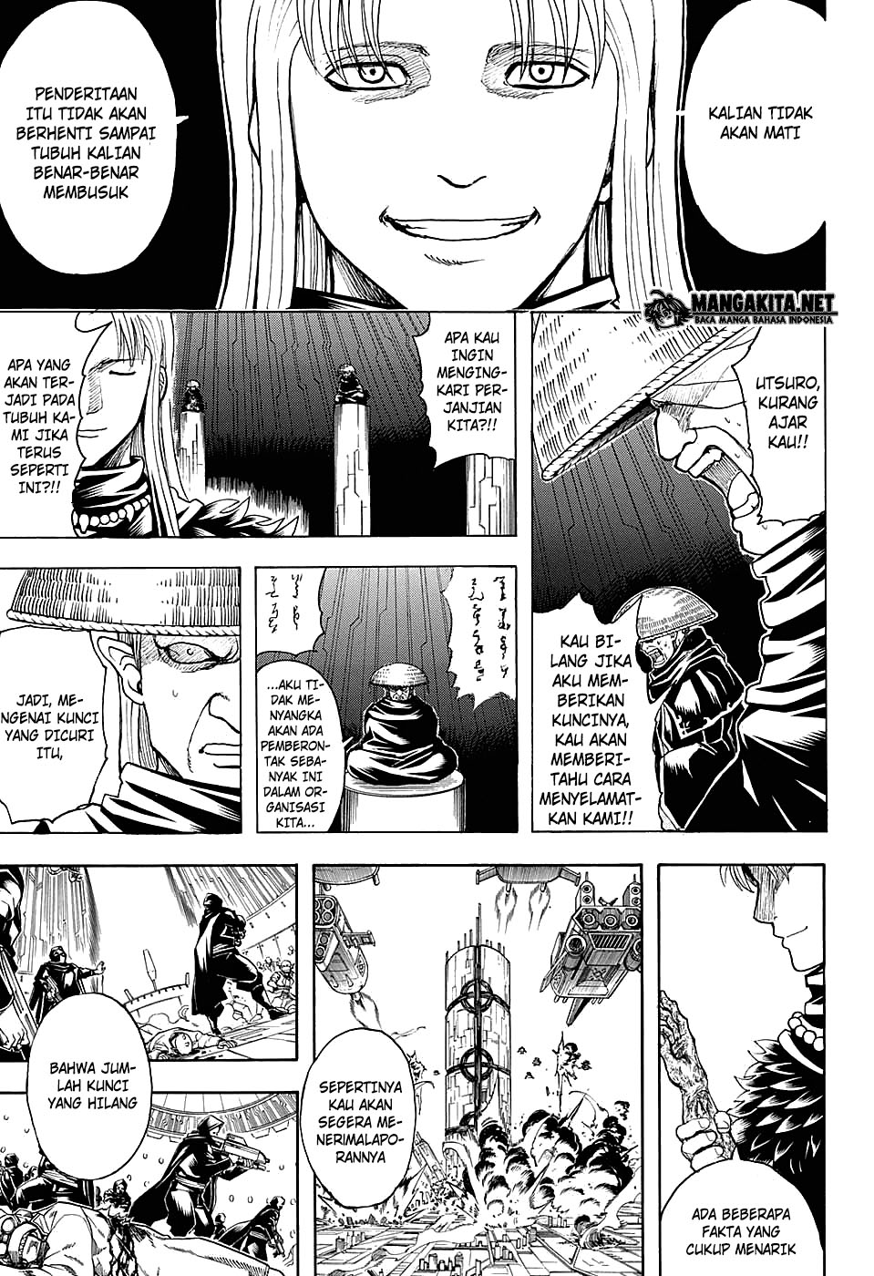 Gintama Chapter 594 Gambar 16
